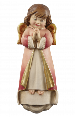 Guardian angel praying